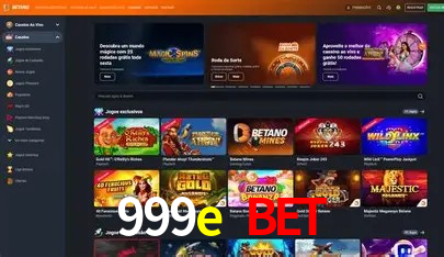 Ganhe prêmios incríveis na 999e bet