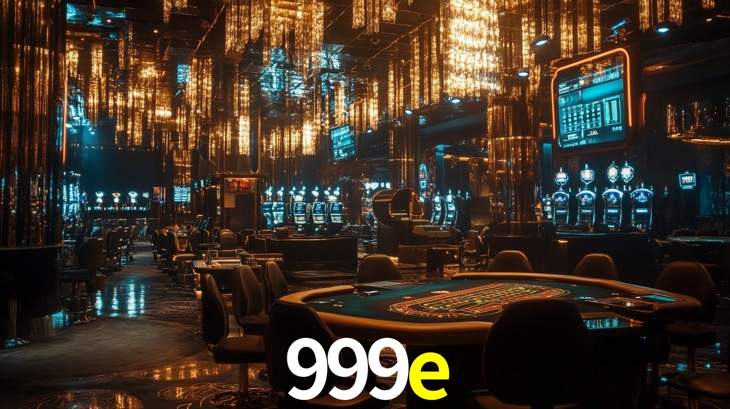 Sinta a adrenalina dos jogos de cassino com 999e